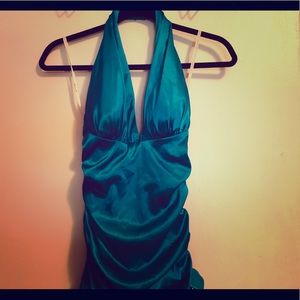 Royal blue mermaid style tail